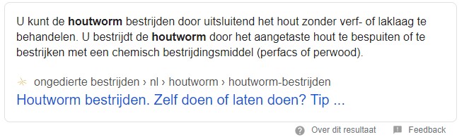breadcrumbs toevoegen aan je Google resultaten